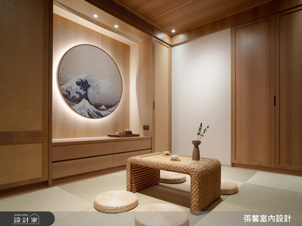 75坪毛胚屋＿現代風和室案例圖片＿張馨室內設計/瀚觀室內裝修設計工程有限公司＿張馨_續集之40
