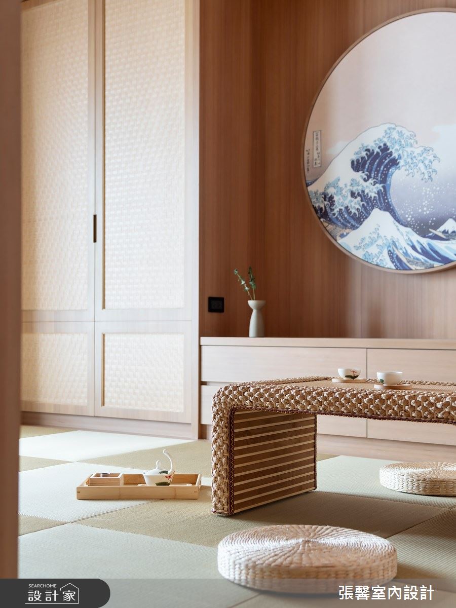 75坪毛胚屋＿現代風和室案例圖片＿張馨室內設計/瀚觀室內裝修設計工程有限公司＿張馨_續集之41