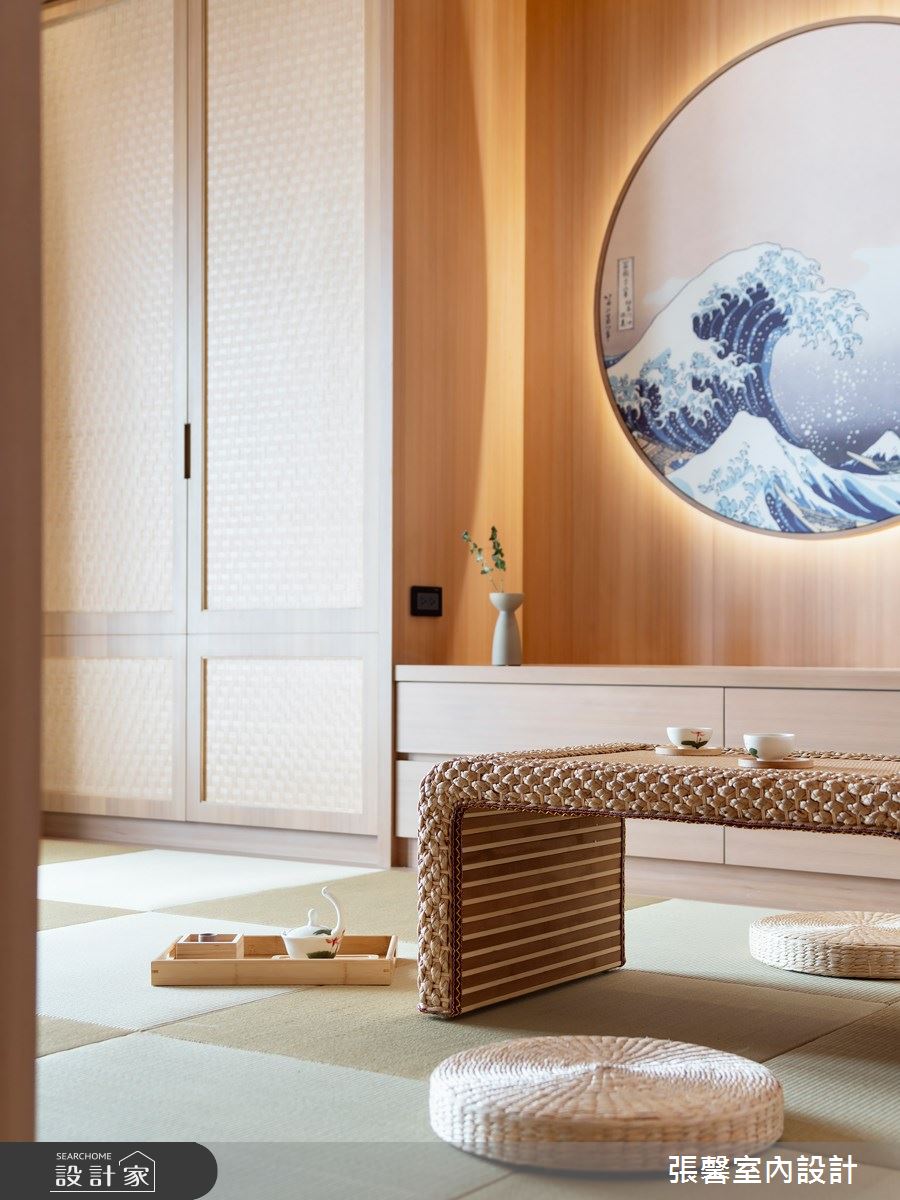 75坪毛胚屋＿現代風和室案例圖片＿張馨室內設計/瀚觀室內裝修設計工程有限公司＿張馨_續集之42