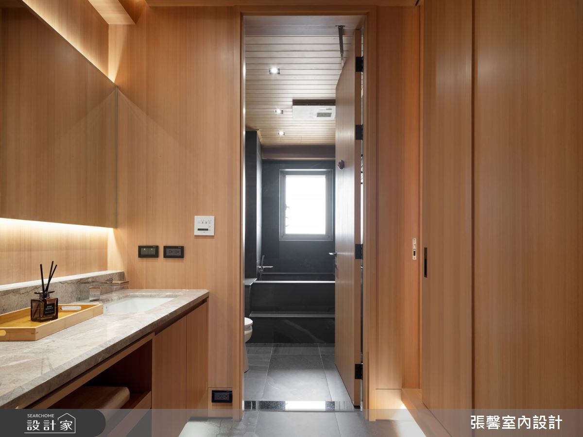 75坪毛胚屋＿現代風浴室案例圖片＿張馨室內設計/瀚觀室內裝修設計工程有限公司＿張馨_續集之44