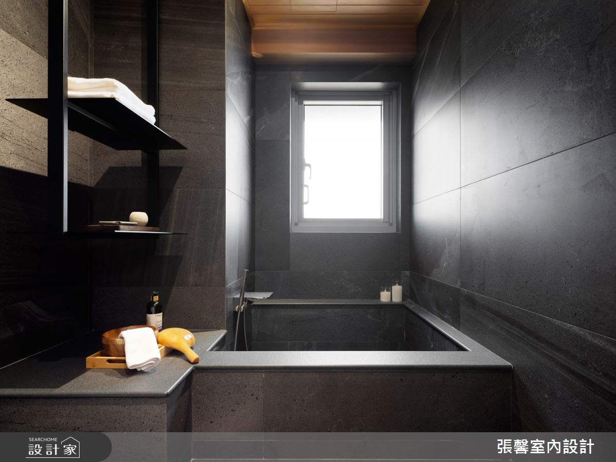 75坪毛胚屋＿現代風浴室案例圖片＿張馨室內設計/瀚觀室內裝修設計工程有限公司＿張馨_續集之45