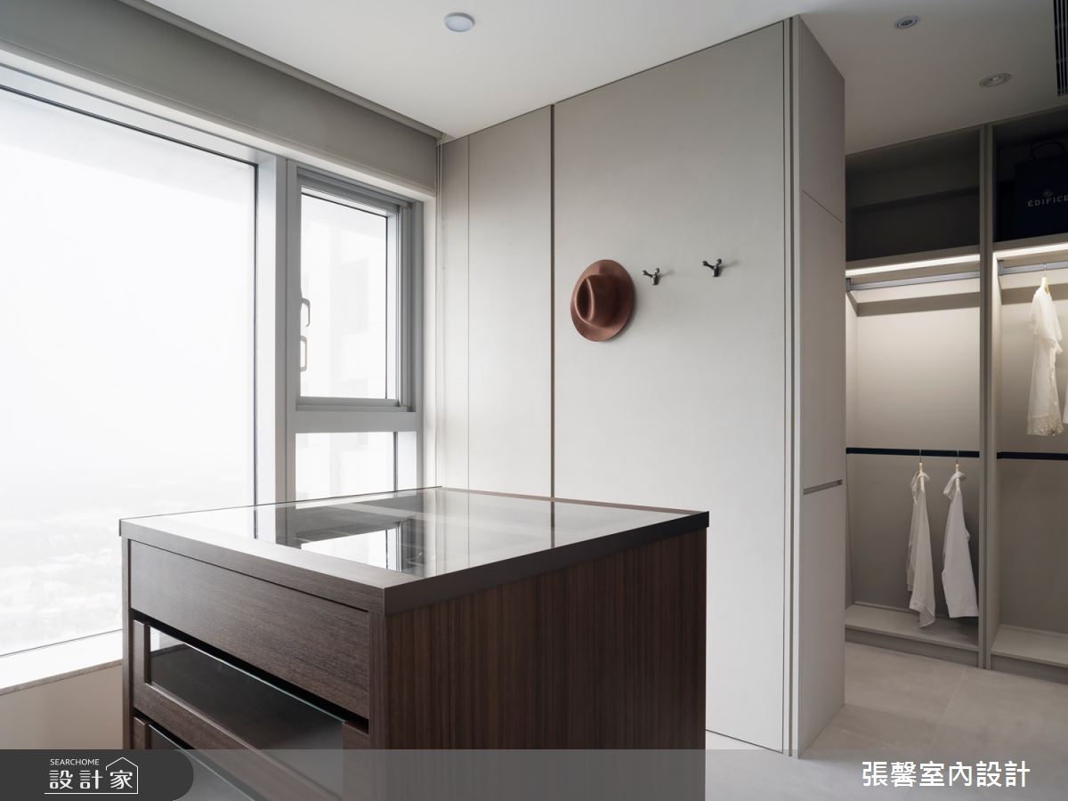 75坪毛胚屋＿現代風更衣間案例圖片＿張馨室內設計/瀚觀室內裝修設計工程有限公司＿張馨_續集之48
