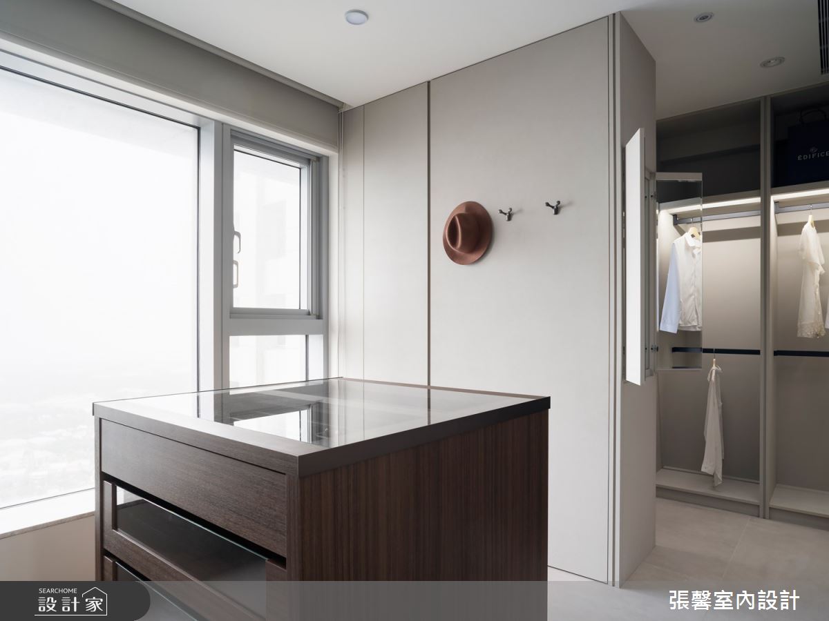 75坪毛胚屋＿現代風更衣間案例圖片＿張馨室內設計/瀚觀室內裝修設計工程有限公司＿張馨_續集之49