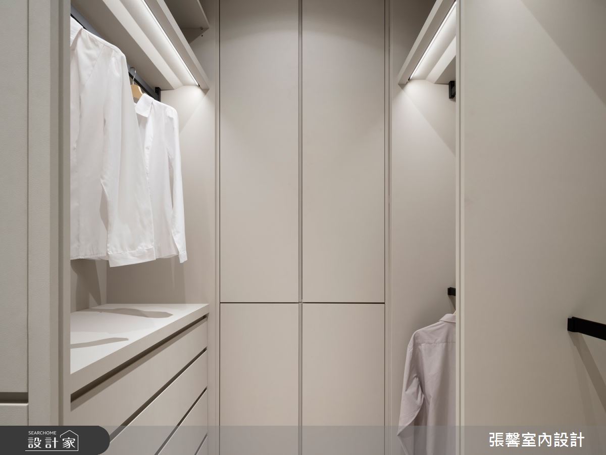 75坪毛胚屋＿現代風更衣間案例圖片＿張馨室內設計/瀚觀室內裝修設計工程有限公司＿張馨_續集之50