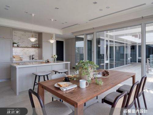 張馨_沐光調_美式風