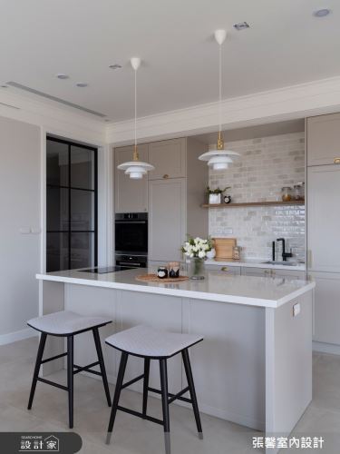 張馨_沐光調_美式風