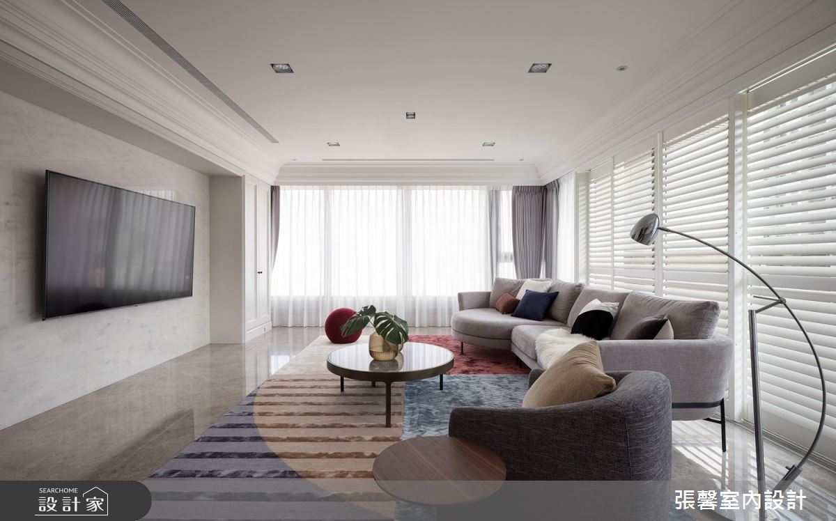 新成屋(5年以下)＿美式風客廳案例圖片＿張馨室內設計/瀚觀室內裝修設計工程有限公司＿張馨_童畫故事之24