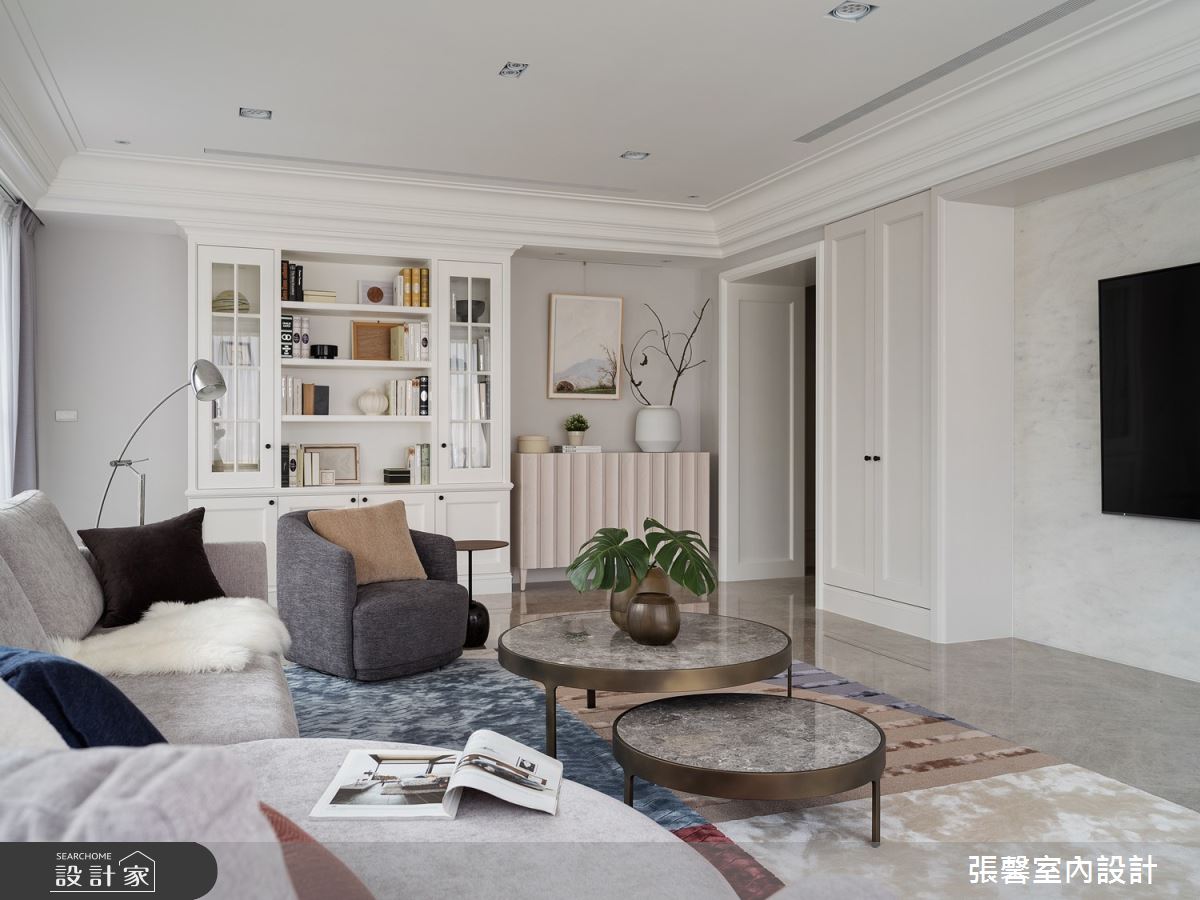新成屋(5年以下)＿美式風客廳案例圖片＿張馨室內設計/瀚觀室內裝修設計工程有限公司＿張馨_童畫故事之146