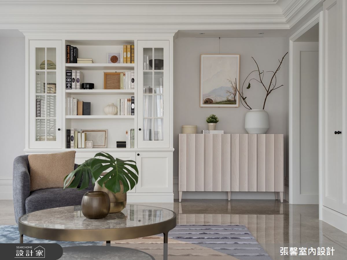 新成屋(5年以下)＿美式風客廳案例圖片＿張馨室內設計/瀚觀室內裝修設計工程有限公司＿張馨_童畫故事之4