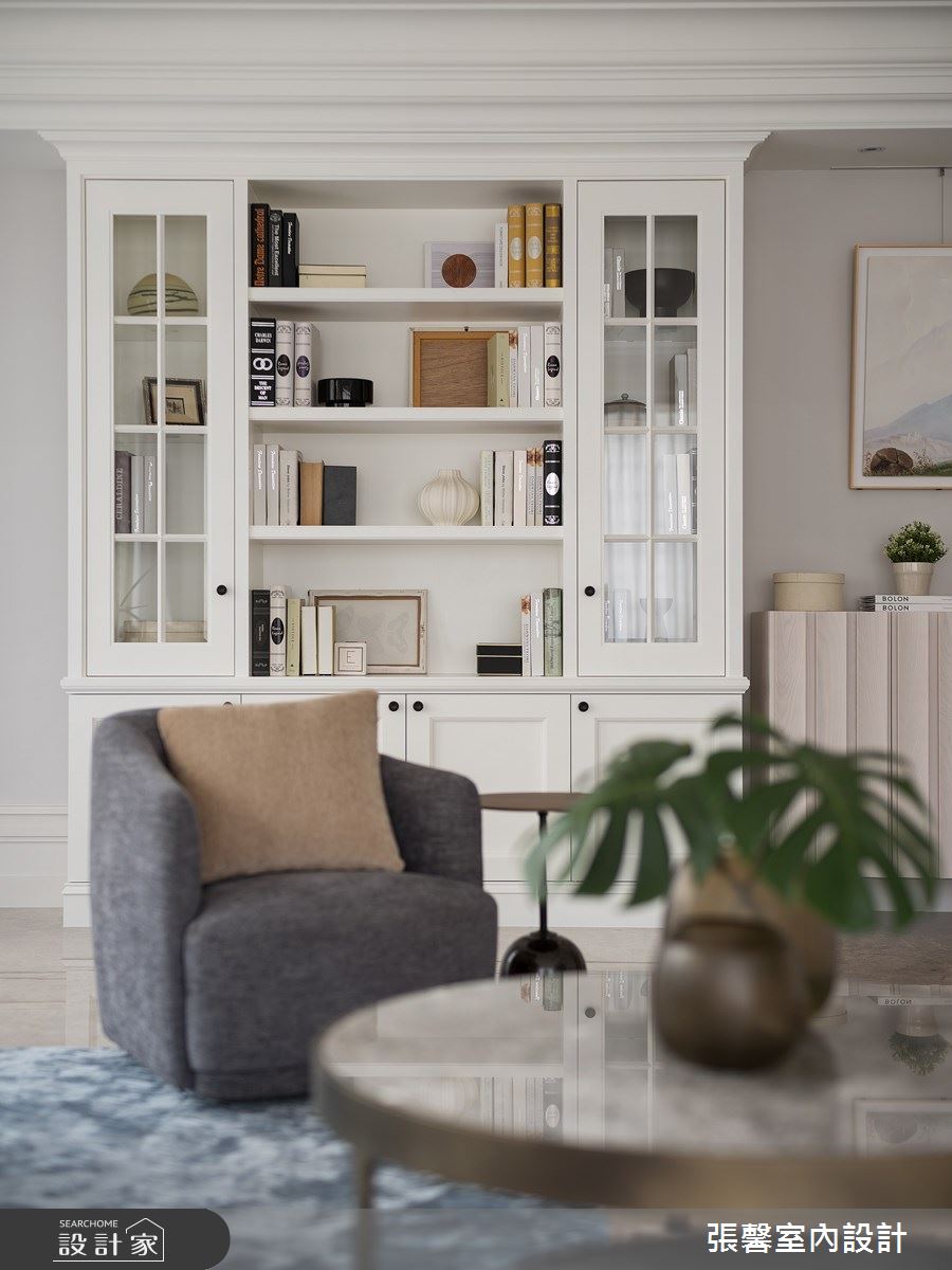 新成屋(5年以下)＿美式風客廳案例圖片＿張馨室內設計/瀚觀室內裝修設計工程有限公司＿張馨_童畫故事之5