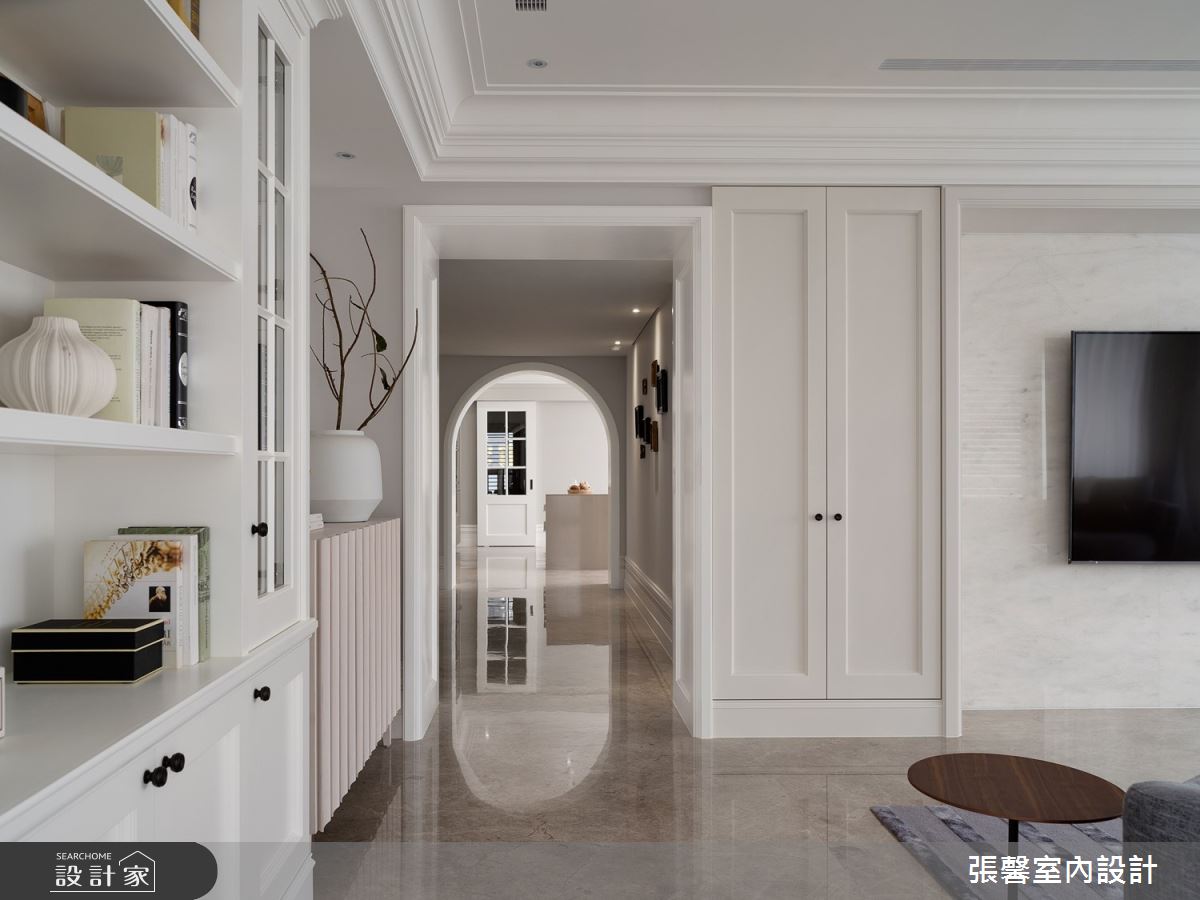 新成屋(5年以下)＿美式風客廳走廊案例圖片＿張馨室內設計/瀚觀室內裝修設計工程有限公司＿張馨_童畫故事之6