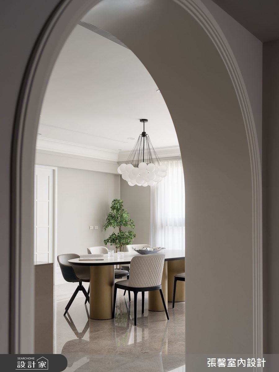 新成屋(5年以下)＿美式風餐廳案例圖片＿張馨室內設計/瀚觀室內裝修設計工程有限公司＿張馨_童畫故事之7