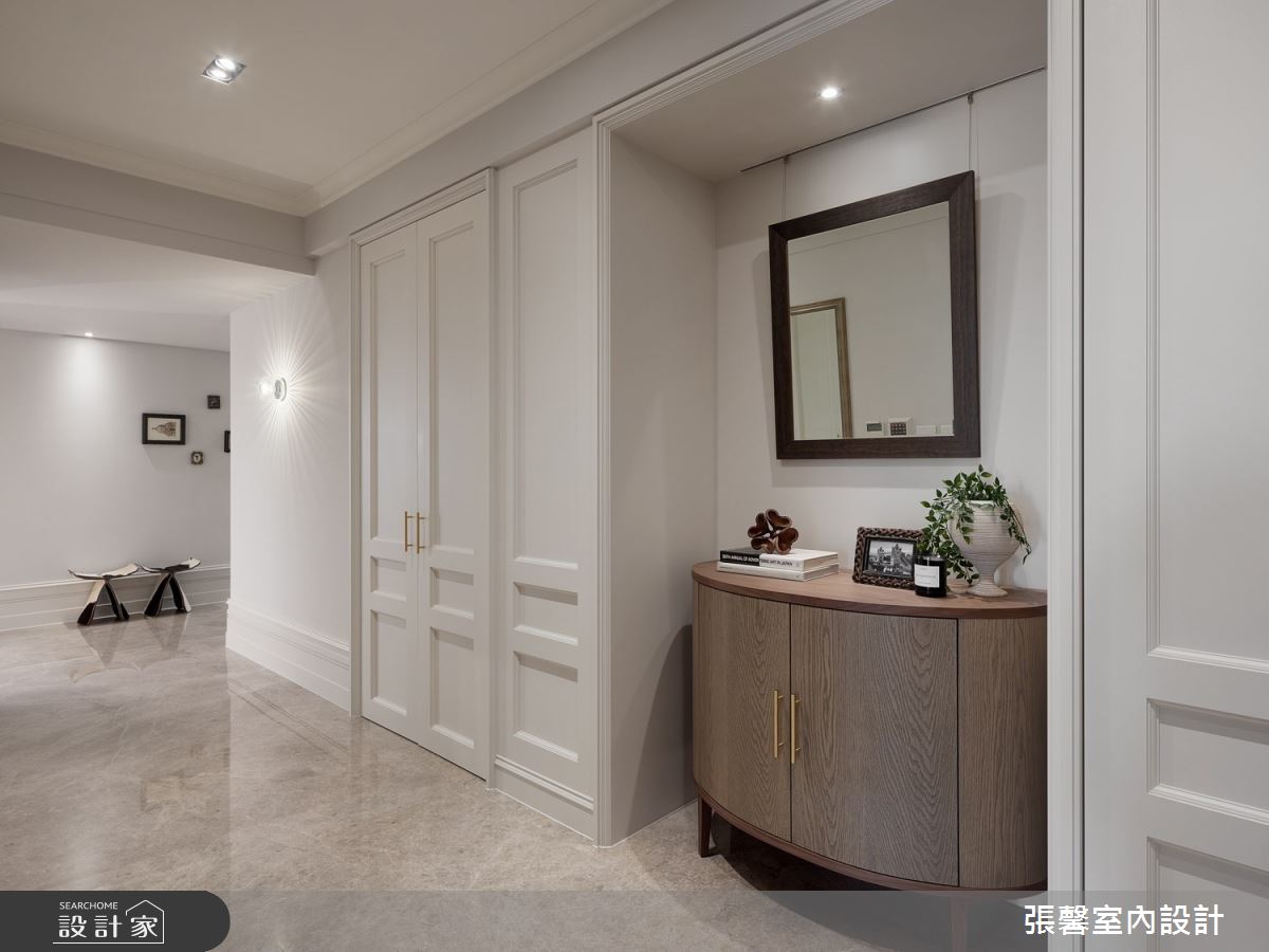 新成屋(5年以下)＿美式風玄關案例圖片＿張馨室內設計/瀚觀室內裝修設計工程有限公司＿張馨_童畫故事之8