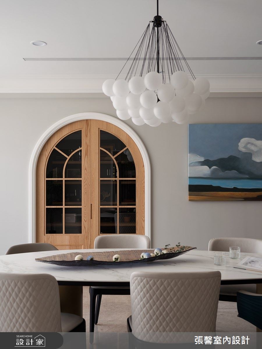 新成屋(5年以下)＿美式風餐廳案例圖片＿張馨室內設計/瀚觀室內裝修設計工程有限公司＿張馨_童畫故事之11