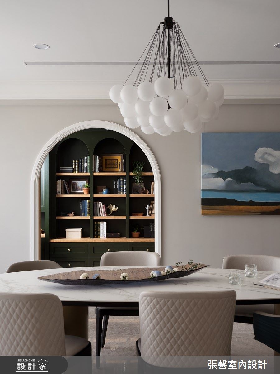 新成屋(5年以下)＿美式風餐廳案例圖片＿張馨室內設計/瀚觀室內裝修設計工程有限公司＿張馨_童畫故事之12