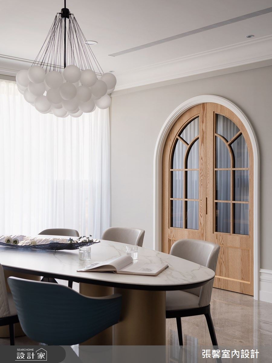 新成屋(5年以下)＿美式風餐廳案例圖片＿張馨室內設計/瀚觀室內裝修設計工程有限公司＿張馨_童畫故事之13