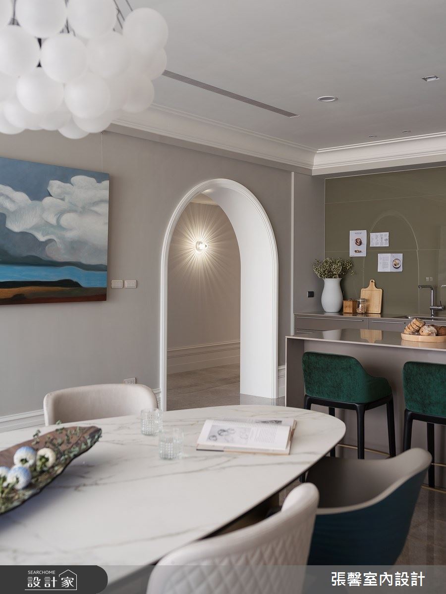 新成屋(5年以下)＿美式風餐廳案例圖片＿張馨室內設計/瀚觀室內裝修設計工程有限公司＿張馨_童畫故事之14