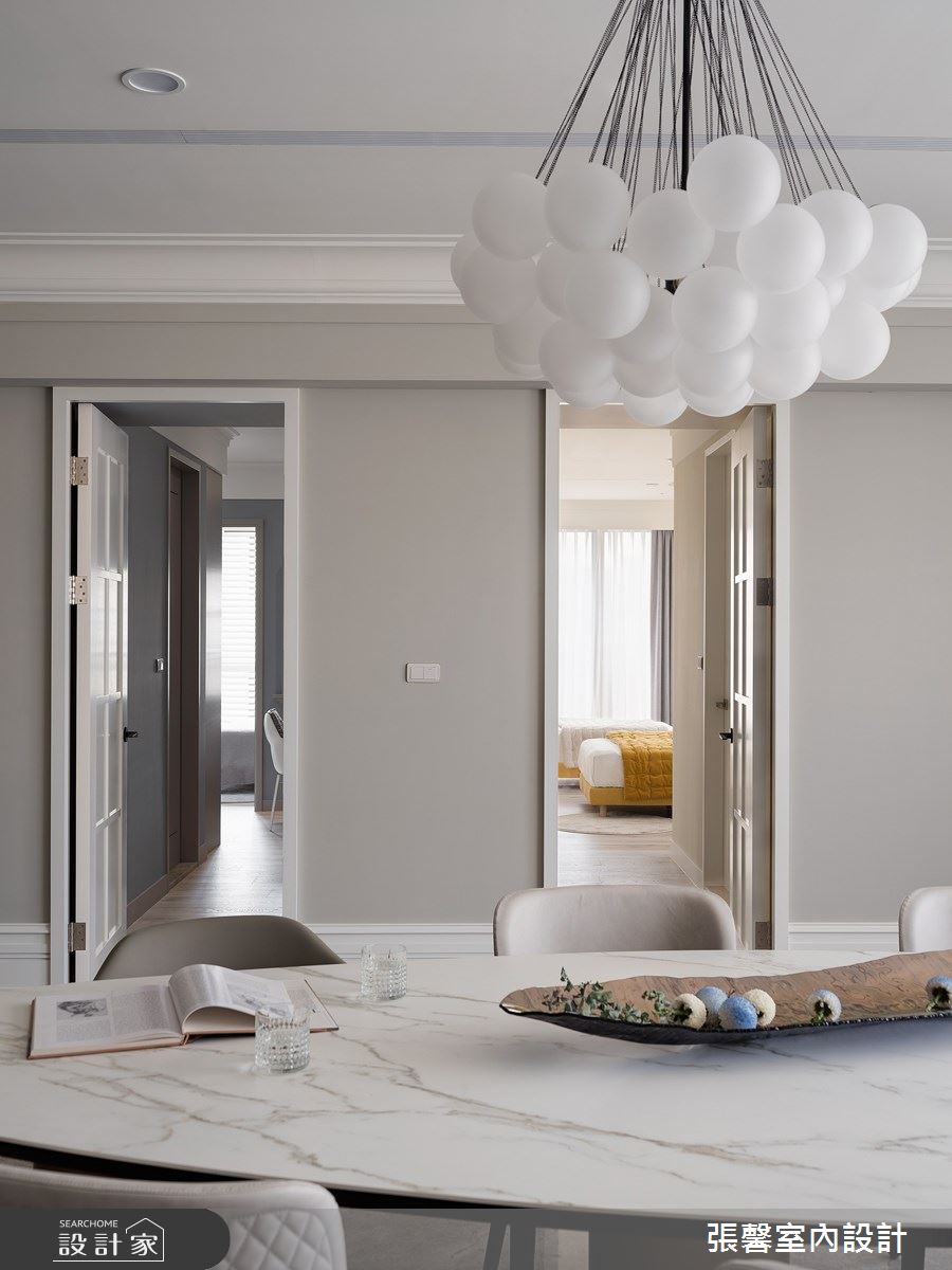 新成屋(5年以下)＿美式風餐廳案例圖片＿張馨室內設計/瀚觀室內裝修設計工程有限公司＿張馨_童畫故事之17