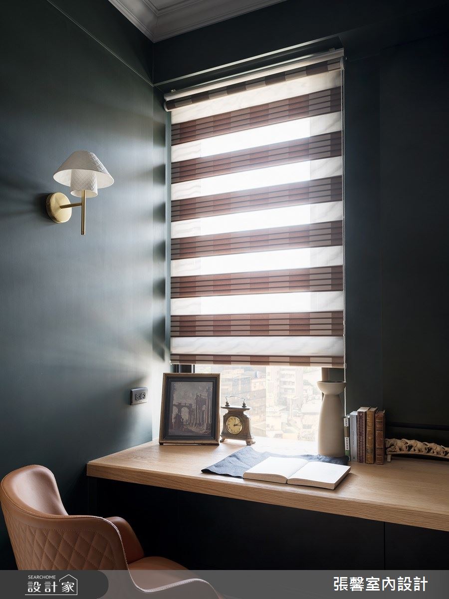 新成屋(5年以下)＿美式風書房案例圖片＿張馨室內設計/瀚觀室內裝修設計工程有限公司＿張馨_童畫故事之21