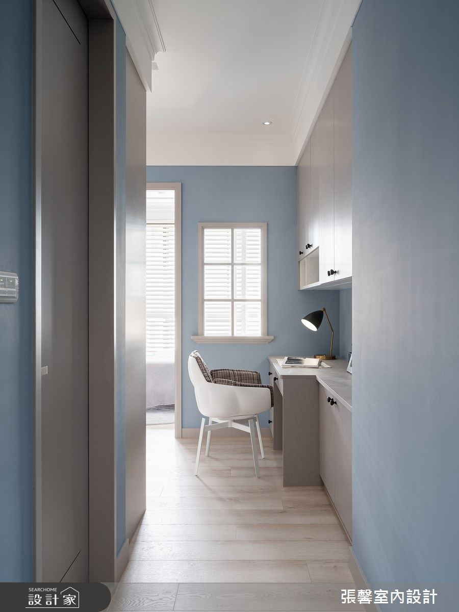 新成屋(5年以下)＿美式風臥室案例圖片＿張馨室內設計/瀚觀室內裝修設計工程有限公司＿張馨_童畫故事之22