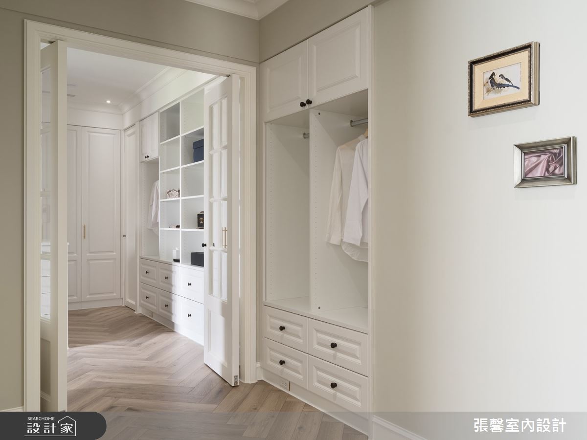 新成屋(5年以下)＿美式風更衣間案例圖片＿張馨室內設計/瀚觀室內裝修設計工程有限公司＿張馨_童畫故事之32