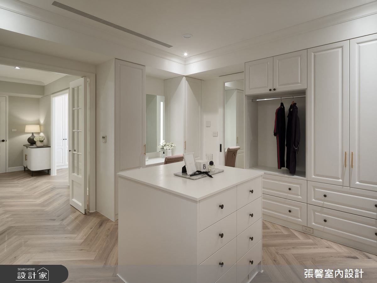 新成屋(5年以下)＿美式風更衣間案例圖片＿張馨室內設計/瀚觀室內裝修設計工程有限公司＿張馨_童畫故事之33