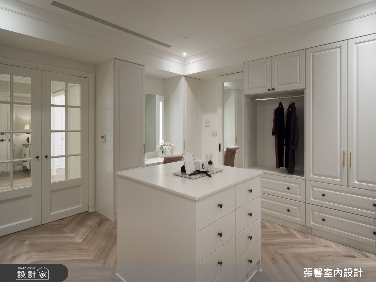 新成屋(5年以下)＿美式風更衣間案例圖片＿張馨室內設計/瀚觀室內裝修設計工程有限公司＿張馨_童畫故事之34