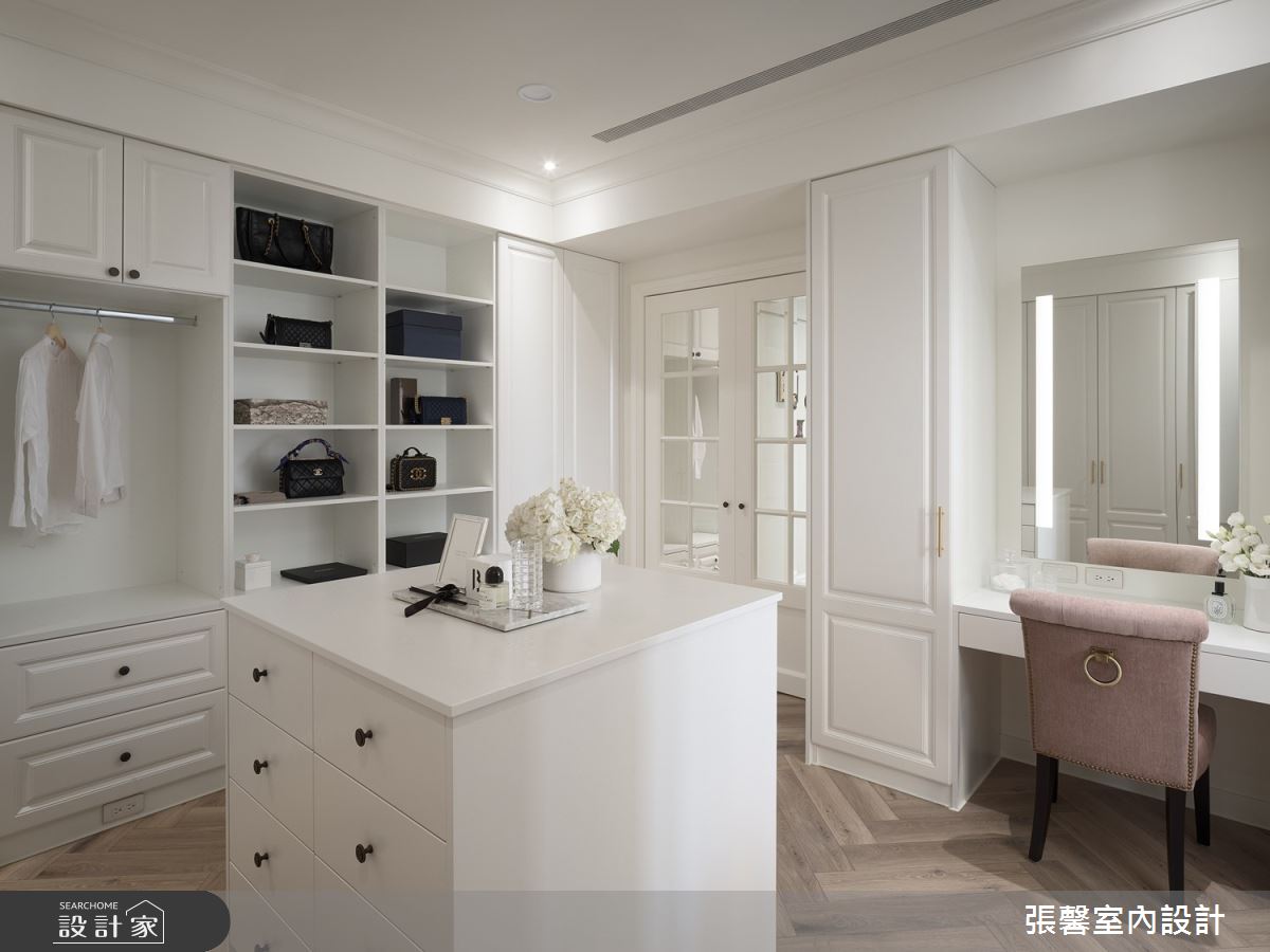 新成屋(5年以下)＿美式風更衣間案例圖片＿張馨室內設計/瀚觀室內裝修設計工程有限公司＿張馨_童畫故事之35