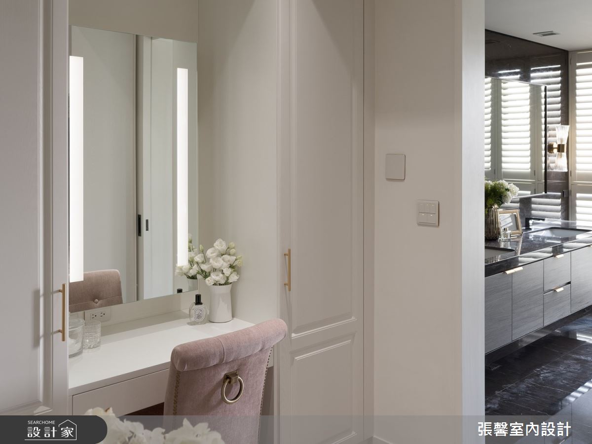 新成屋(5年以下)＿美式風更衣間案例圖片＿張馨室內設計/瀚觀室內裝修設計工程有限公司＿張馨_童畫故事之36