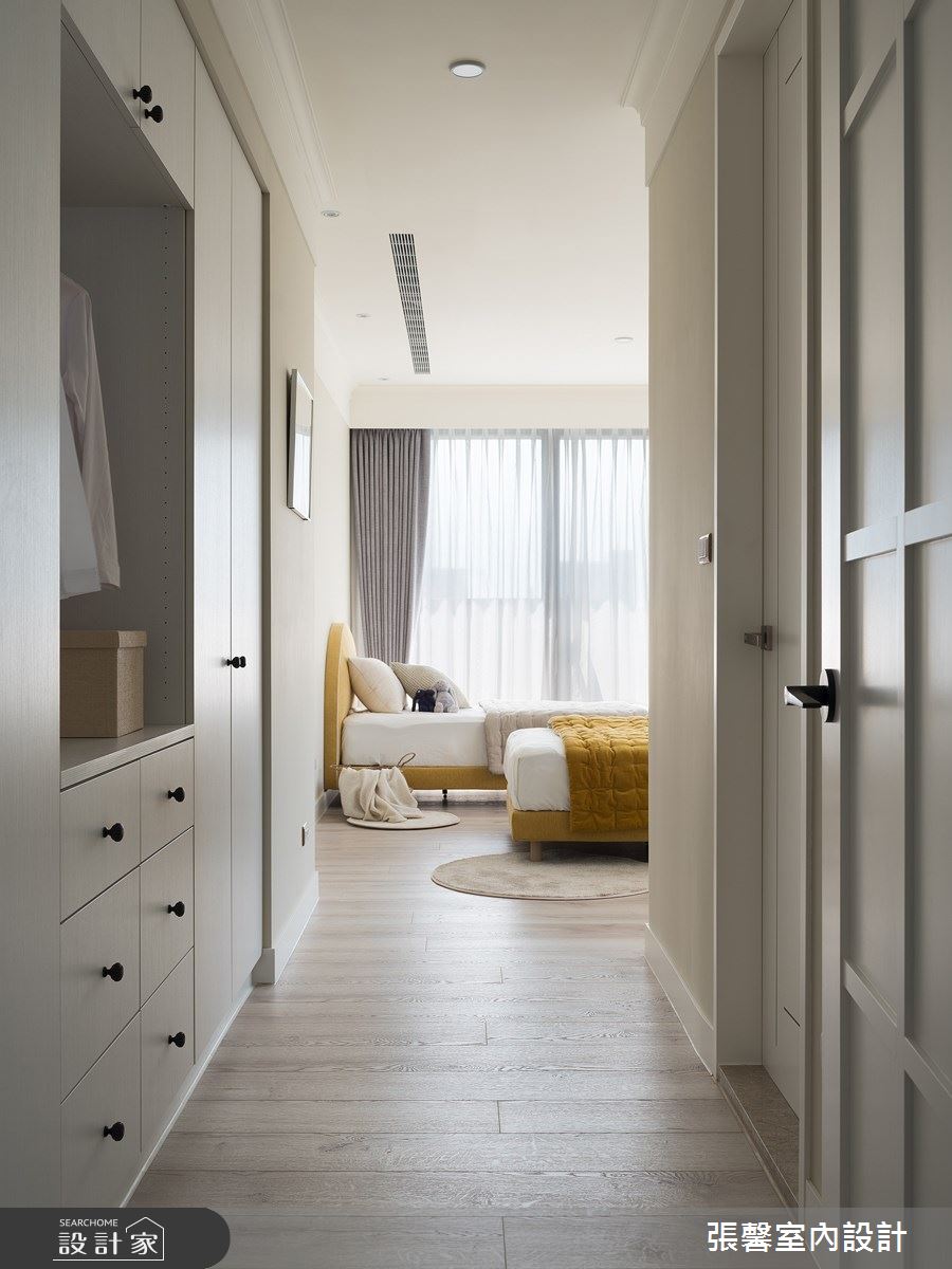 新成屋(5年以下)＿美式風臥室案例圖片＿張馨室內設計/瀚觀室內裝修設計工程有限公司＿張馨_童畫故事之38