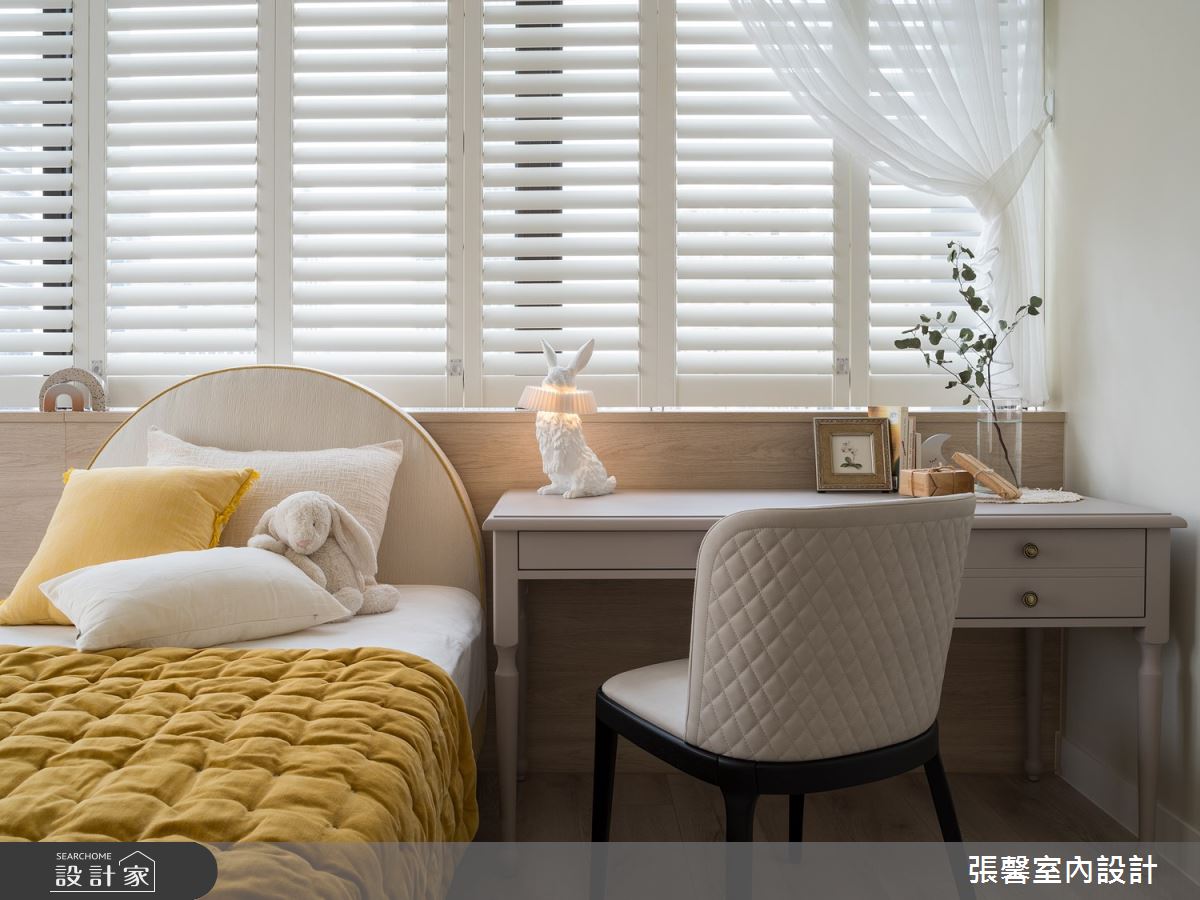 新成屋(5年以下)＿美式風臥室案例圖片＿張馨室內設計/瀚觀室內裝修設計工程有限公司＿張馨_童畫故事之40