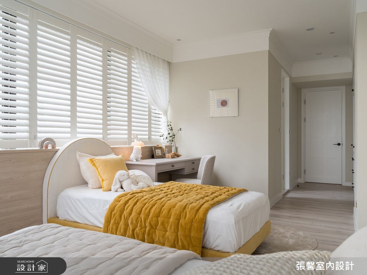 新成屋(5年以下)＿美式風臥室案例圖片＿張馨室內設計/瀚觀室內裝修設計工程有限公司＿張馨_童畫故事之41