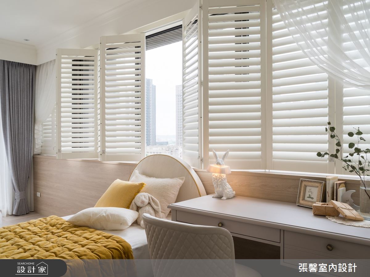 新成屋(5年以下)＿美式風臥室案例圖片＿張馨室內設計/瀚觀室內裝修設計工程有限公司＿張馨_童畫故事之42