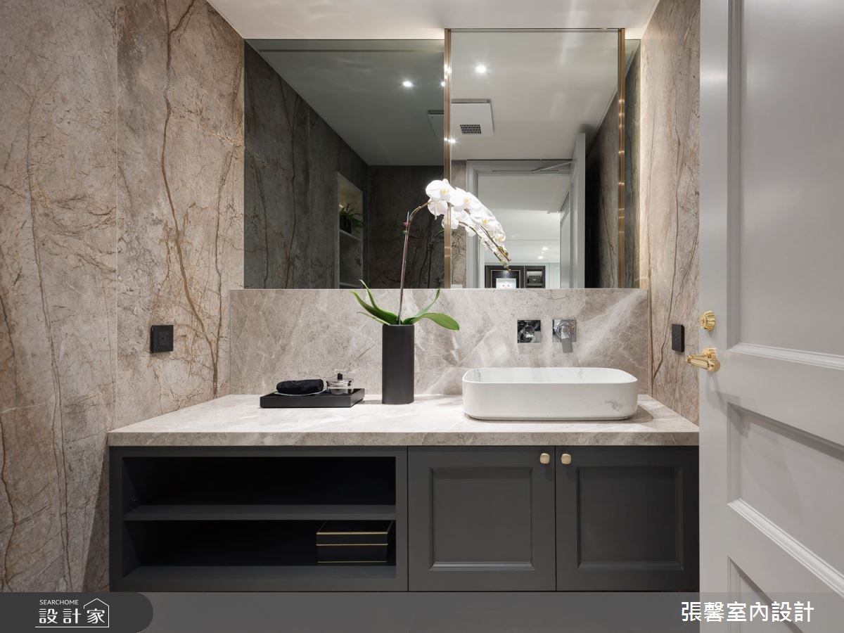 68坪毛胚屋＿美式風浴室案例圖片＿張馨室內設計/瀚觀室內裝修設計工程有限公司＿張馨_華爾滋圓舞曲之52