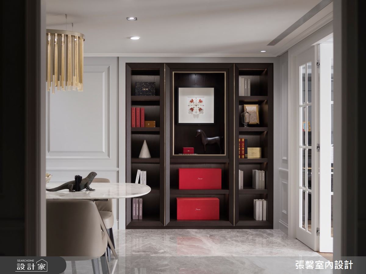 68坪毛胚屋＿美式風餐廳案例圖片＿張馨室內設計/瀚觀室內裝修設計工程有限公司＿張馨_華爾滋圓舞曲之6