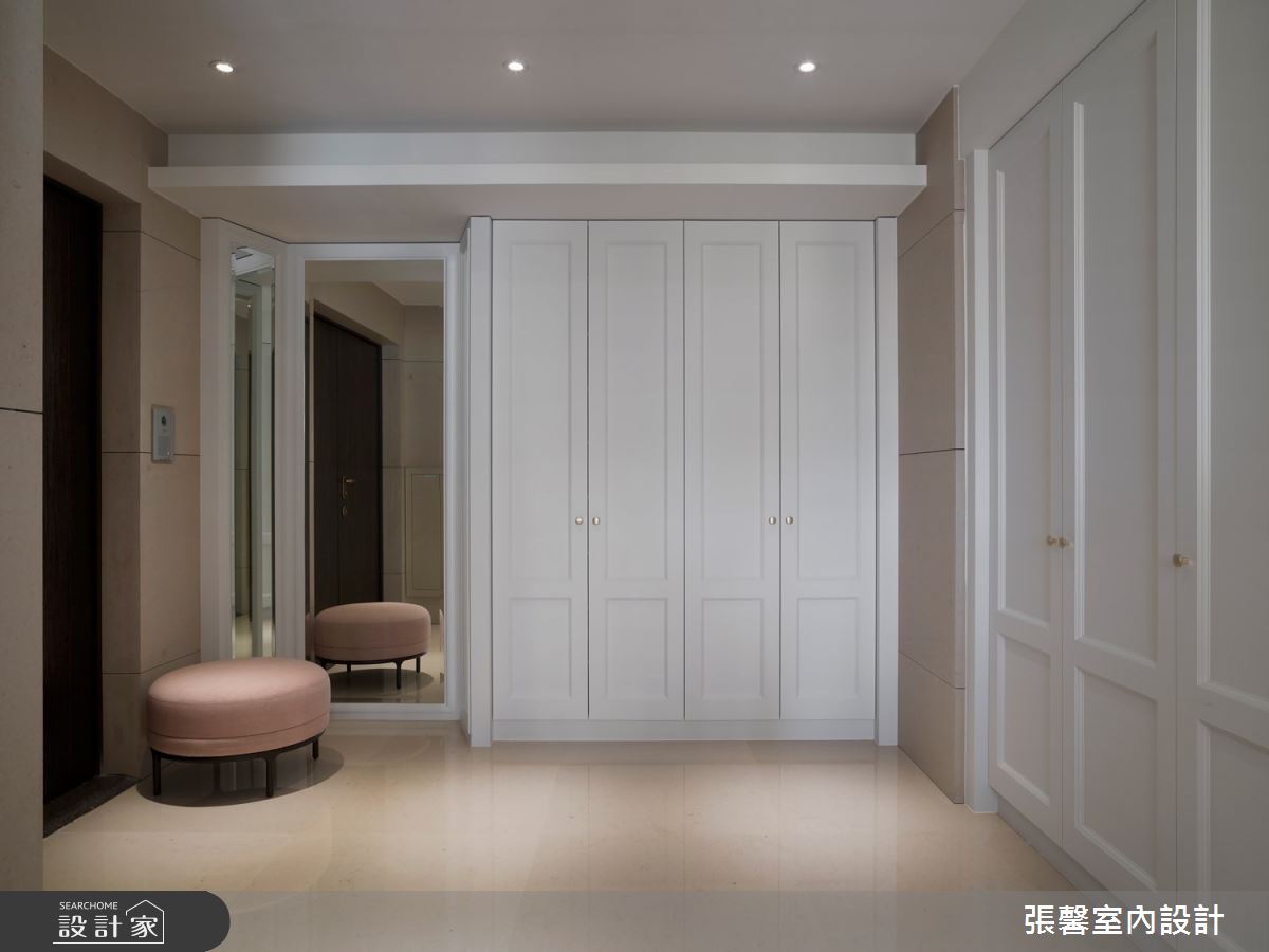 68坪毛胚屋＿美式風案例圖片＿張馨室內設計/瀚觀室內裝修設計工程有限公司＿張馨_華爾滋圓舞曲之49