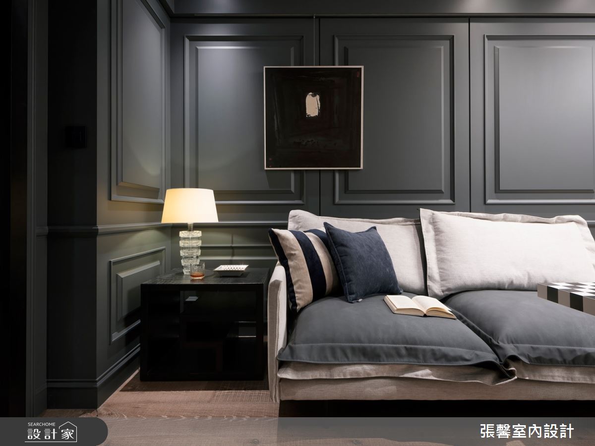 68坪毛胚屋＿美式風案例圖片＿張馨室內設計/瀚觀室內裝修設計工程有限公司＿張馨_華爾滋圓舞曲之23