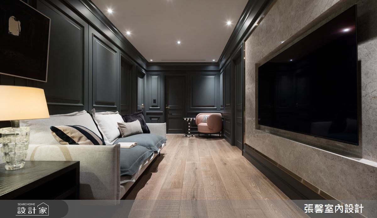 68坪毛胚屋＿美式風案例圖片＿張馨室內設計/瀚觀室內裝修設計工程有限公司＿張馨_華爾滋圓舞曲之24