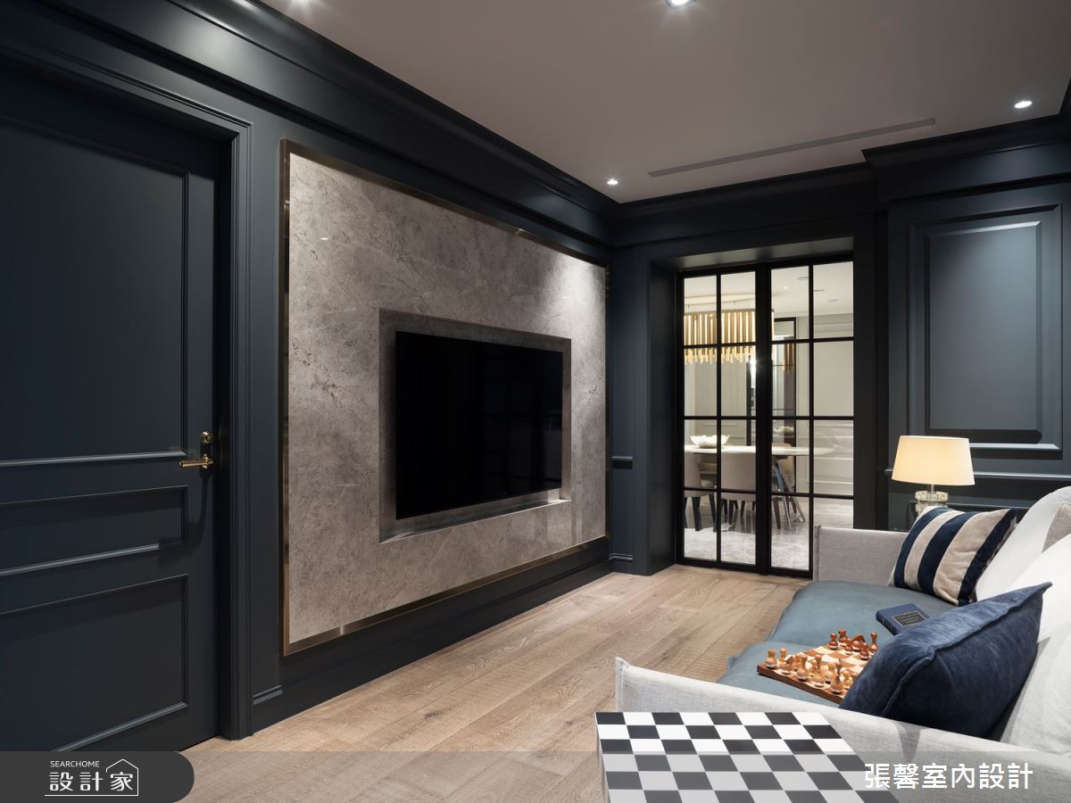 68坪毛胚屋＿美式風案例圖片＿張馨室內設計/瀚觀室內裝修設計工程有限公司＿張馨_華爾滋圓舞曲之22