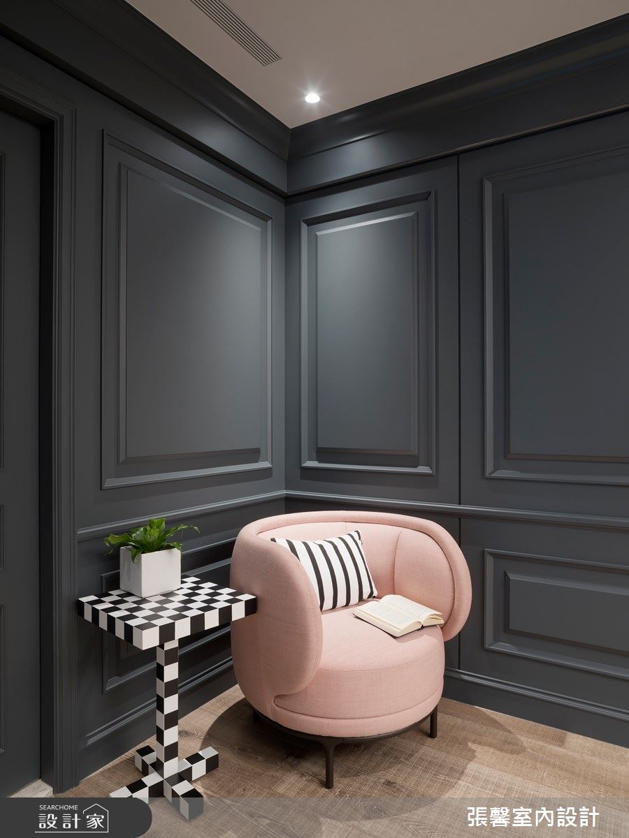 68坪毛胚屋＿美式風案例圖片＿張馨室內設計/瀚觀室內裝修設計工程有限公司＿張馨_華爾滋圓舞曲之25