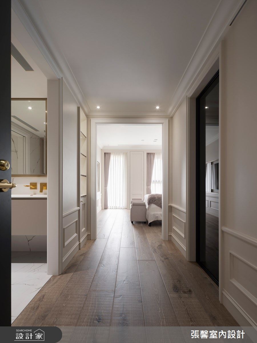 68坪毛胚屋＿美式風臥室案例圖片＿張馨室內設計/瀚觀室內裝修設計工程有限公司＿張馨_華爾滋圓舞曲之26