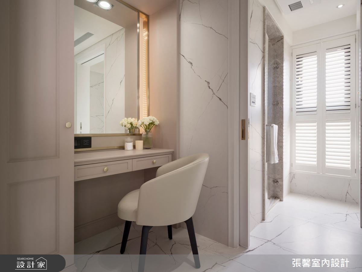 68坪毛胚屋＿美式風案例圖片＿張馨室內設計/瀚觀室內裝修設計工程有限公司＿張馨_華爾滋圓舞曲之28