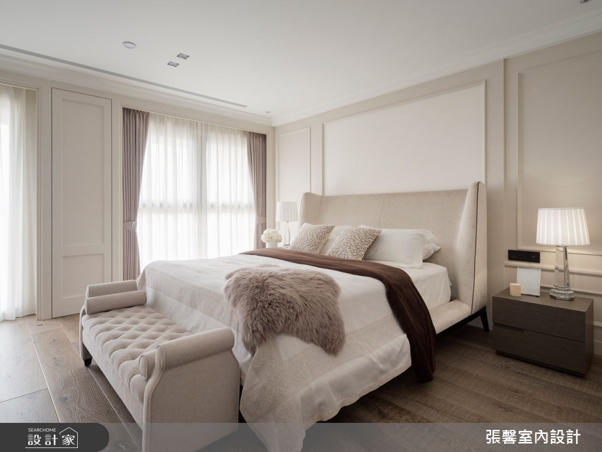 68坪毛胚屋＿美式風臥室案例圖片＿張馨室內設計/瀚觀室內裝修設計工程有限公司＿張馨_華爾滋圓舞曲之32
