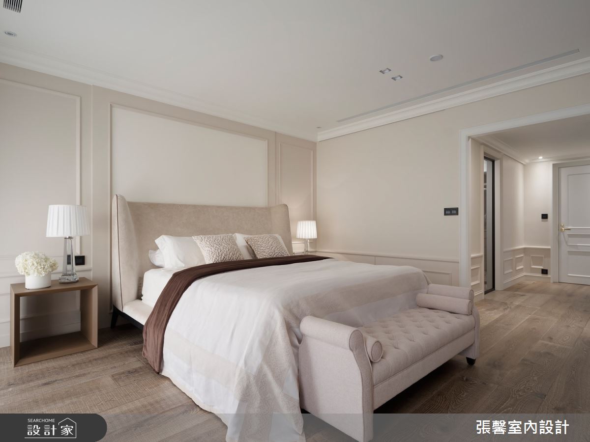 68坪毛胚屋＿美式風臥室案例圖片＿張馨室內設計/瀚觀室內裝修設計工程有限公司＿張馨_華爾滋圓舞曲之34