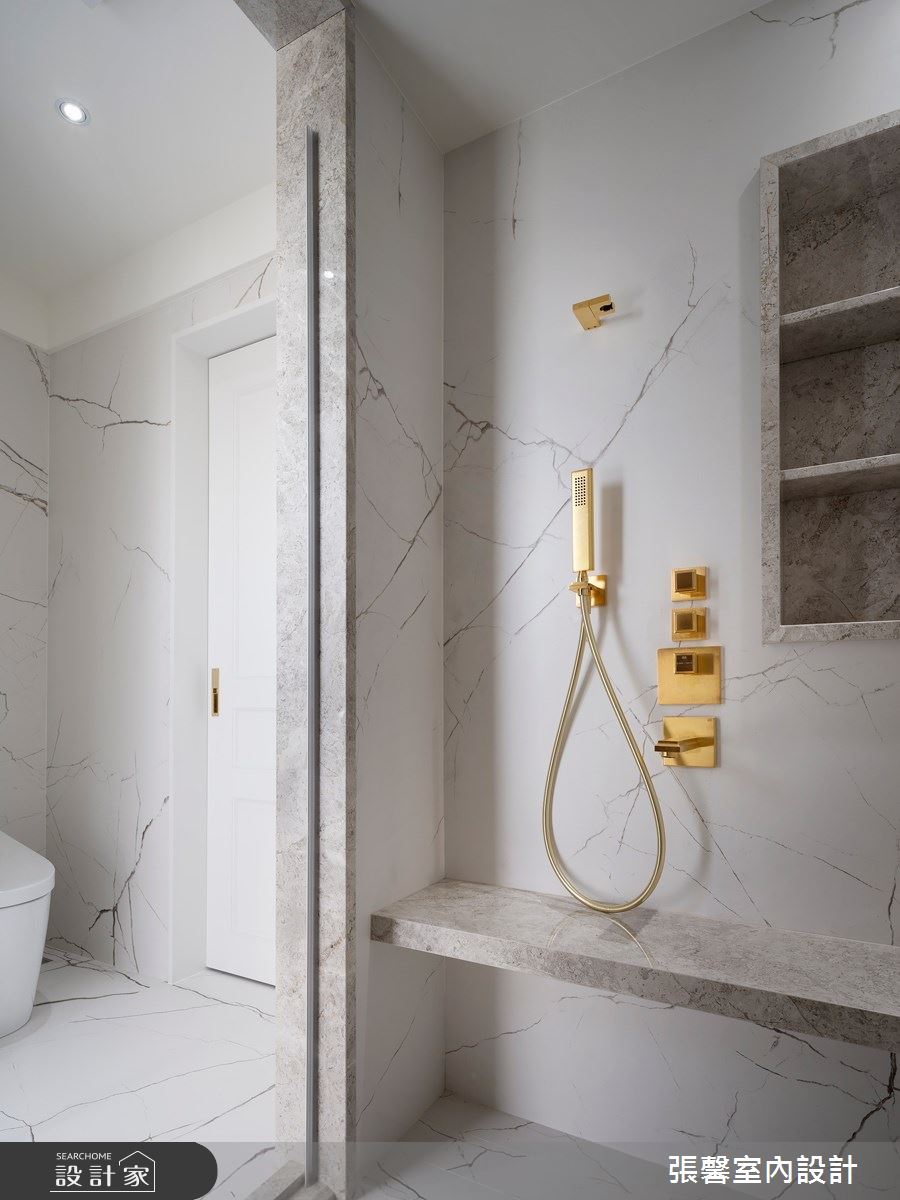 68坪毛胚屋＿美式風浴室案例圖片＿張馨室內設計/瀚觀室內裝修設計工程有限公司＿張馨_華爾滋圓舞曲之29