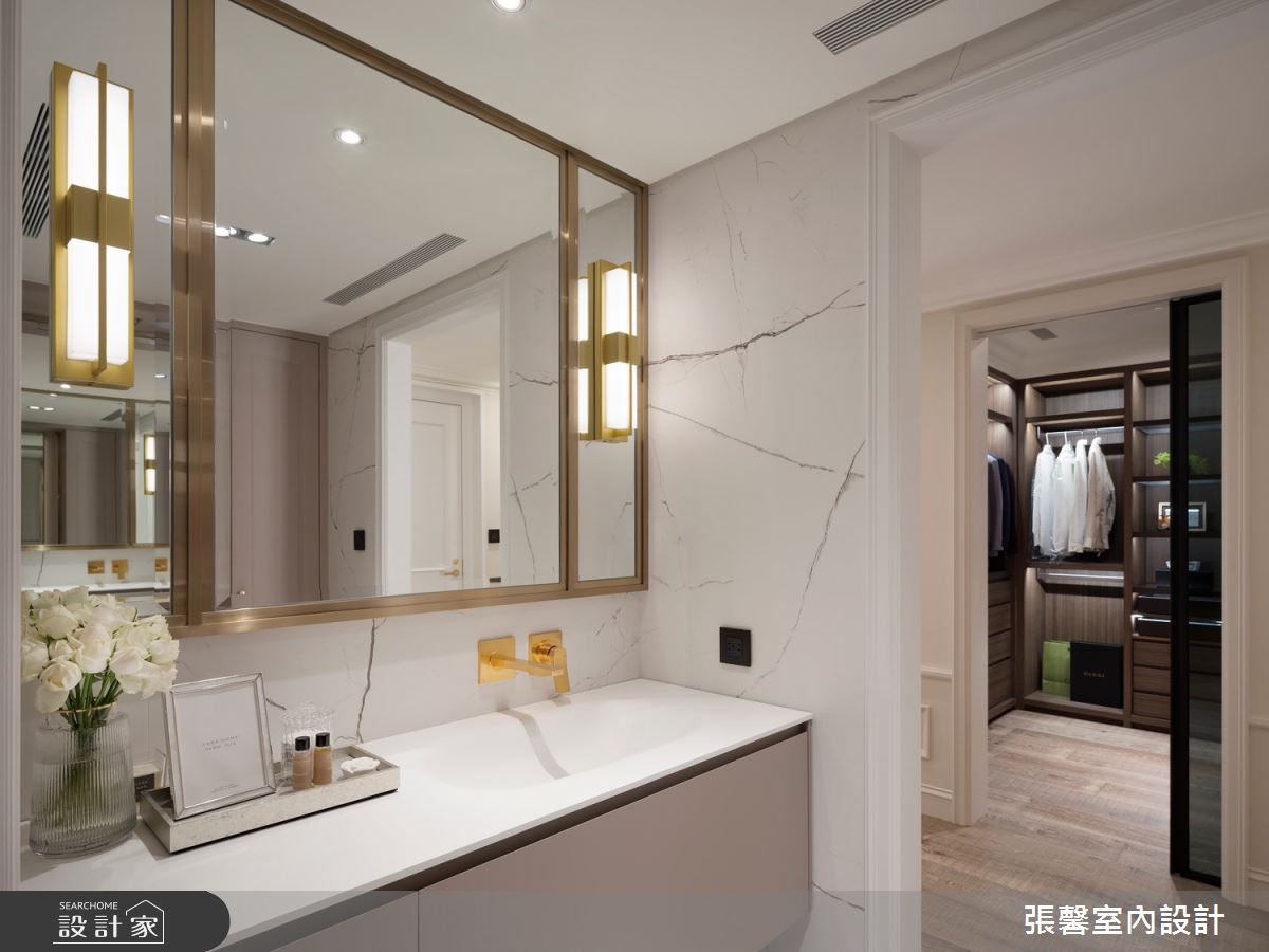 68坪毛胚屋＿美式風浴室案例圖片＿張馨室內設計/瀚觀室內裝修設計工程有限公司＿張馨_華爾滋圓舞曲之30