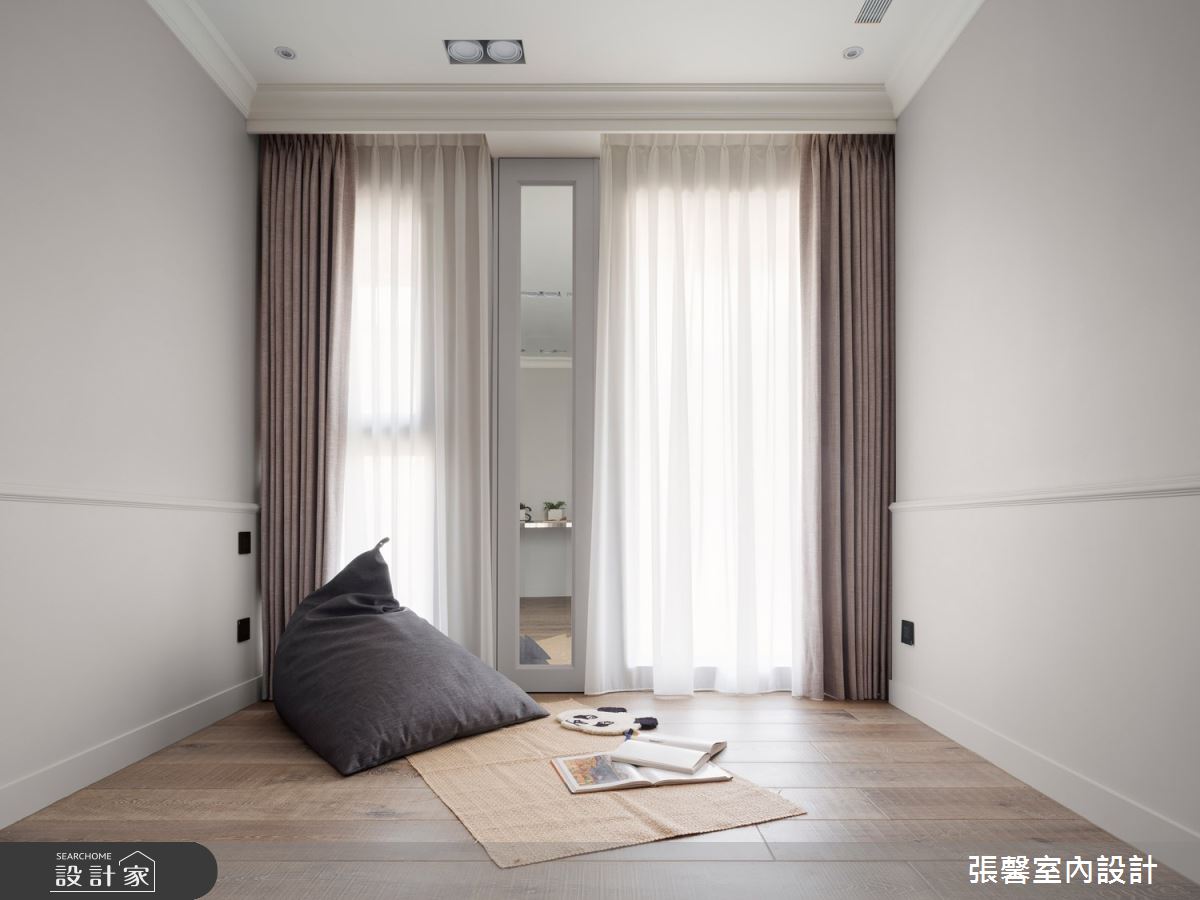 68坪毛胚屋＿美式風多功能室案例圖片＿張馨室內設計/瀚觀室內裝修設計工程有限公司＿張馨_華爾滋圓舞曲之47