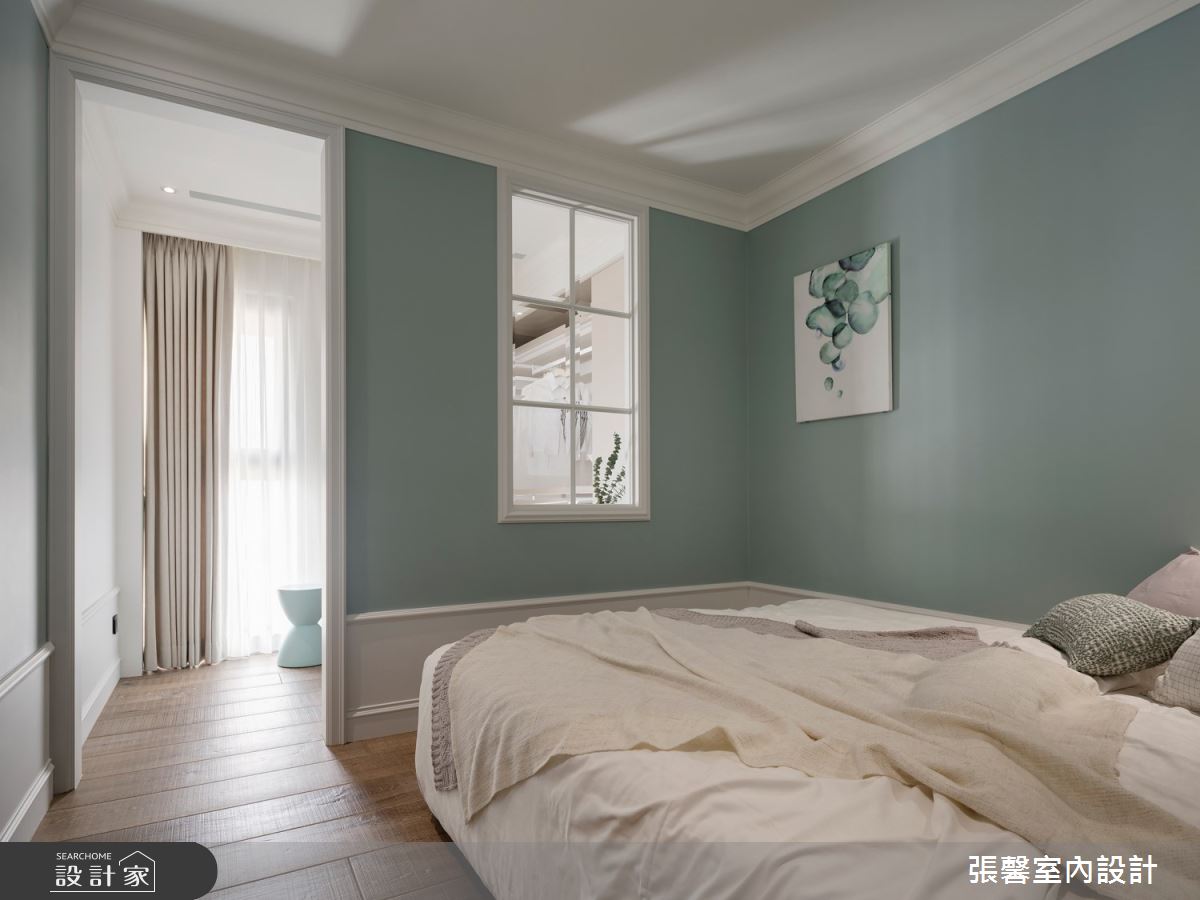 68坪毛胚屋＿美式風臥室案例圖片＿張馨室內設計/瀚觀室內裝修設計工程有限公司＿張馨_華爾滋圓舞曲之44