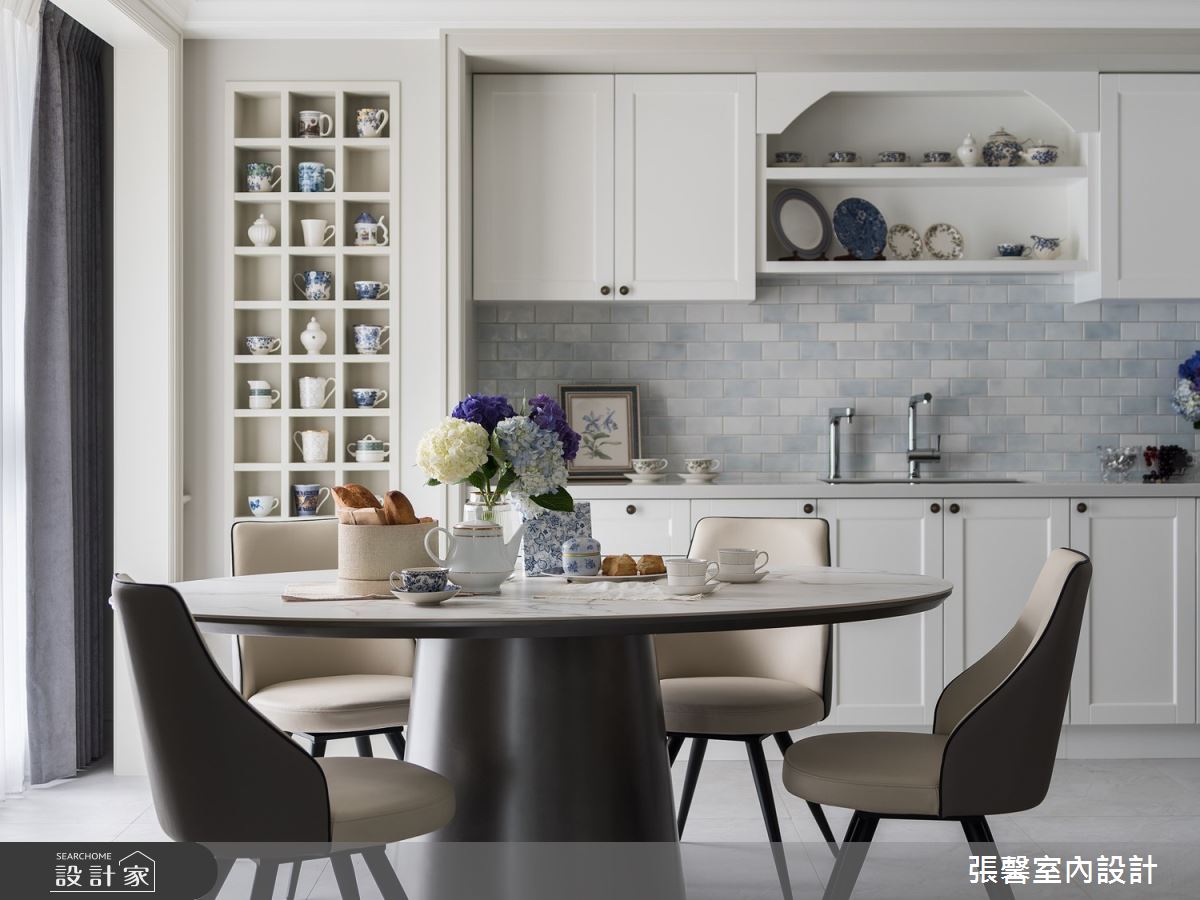 73坪毛胚屋＿美式風餐廳案例圖片＿張馨室內設計/瀚觀室內裝修設計工程有限公司＿張馨_心嚮 歸旅之14