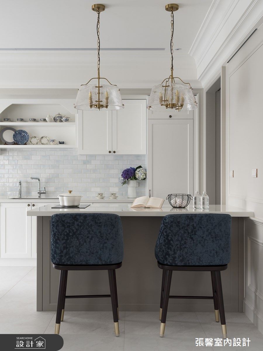 73坪毛胚屋＿美式風中島案例圖片＿張馨室內設計/瀚觀室內裝修設計工程有限公司＿張馨_心嚮 歸旅之17